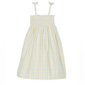 Little English Lucy Dress in Preppy Check - Size 4T